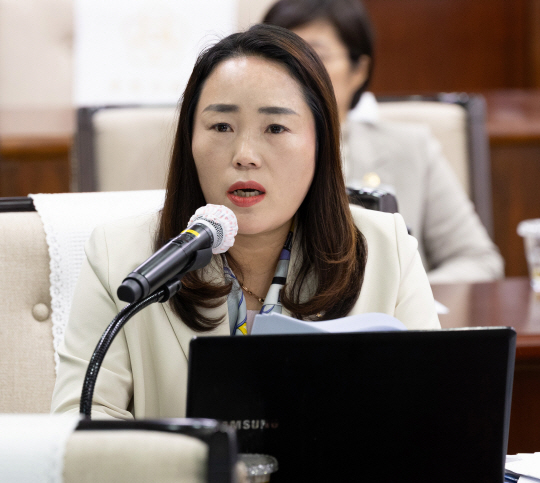 ▲최현아 전남도 순천시의회 의원(더불어민주당·신대지구). (사진제공=순천시의회)