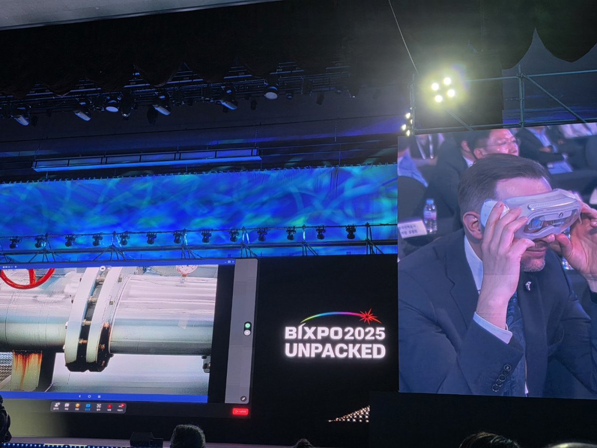 스마트AI고글·수소선박 등 혁신기술…한전 'BIXPO 2025' 언팩서 공개