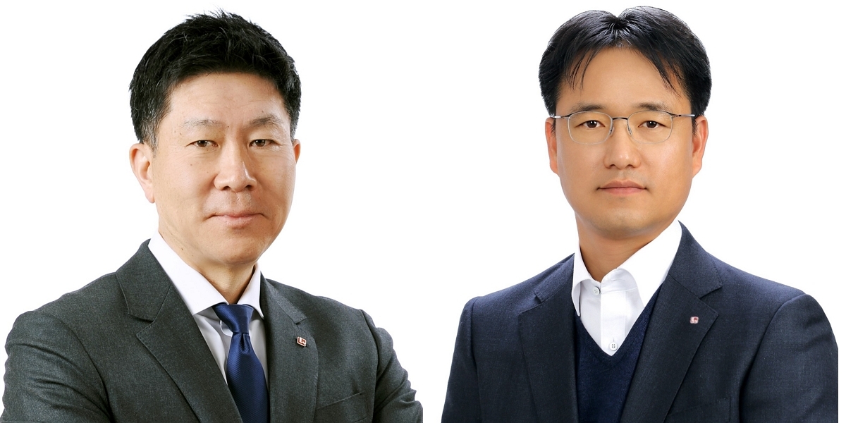 ▲구혁서 대표이사, 홍장표 상무 (LX인터내셔널)