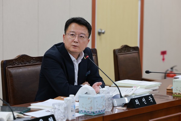 ▲최선국 경제관광문화위원회 의원(더불어민주당, 목포1). (사진제공=전남도의회)