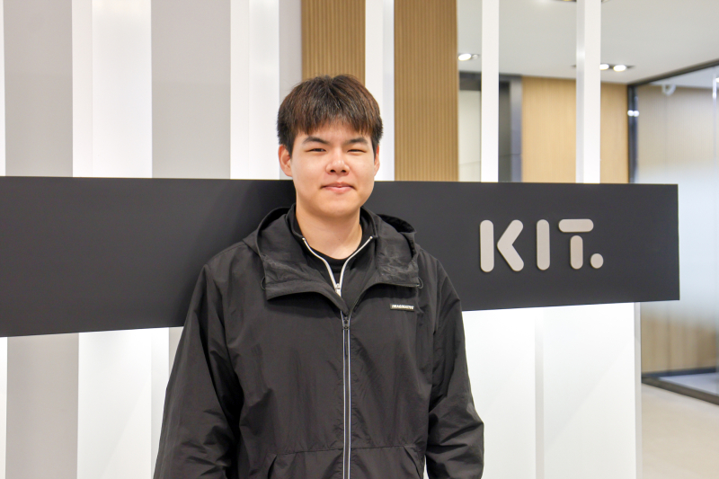 ▲경남정보대 반도체과 서승욱 학생 (사진제공=경남정보대학교)