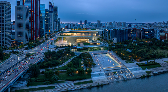 ▲서울 여의도 제2세종문화회관 조감도. (사진제공=서울시)