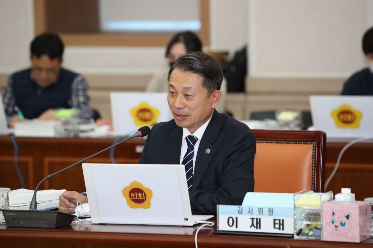 ▲이재태 전남도의회 의원(더불어민주당·나주3). (사진제공=전남도의회)