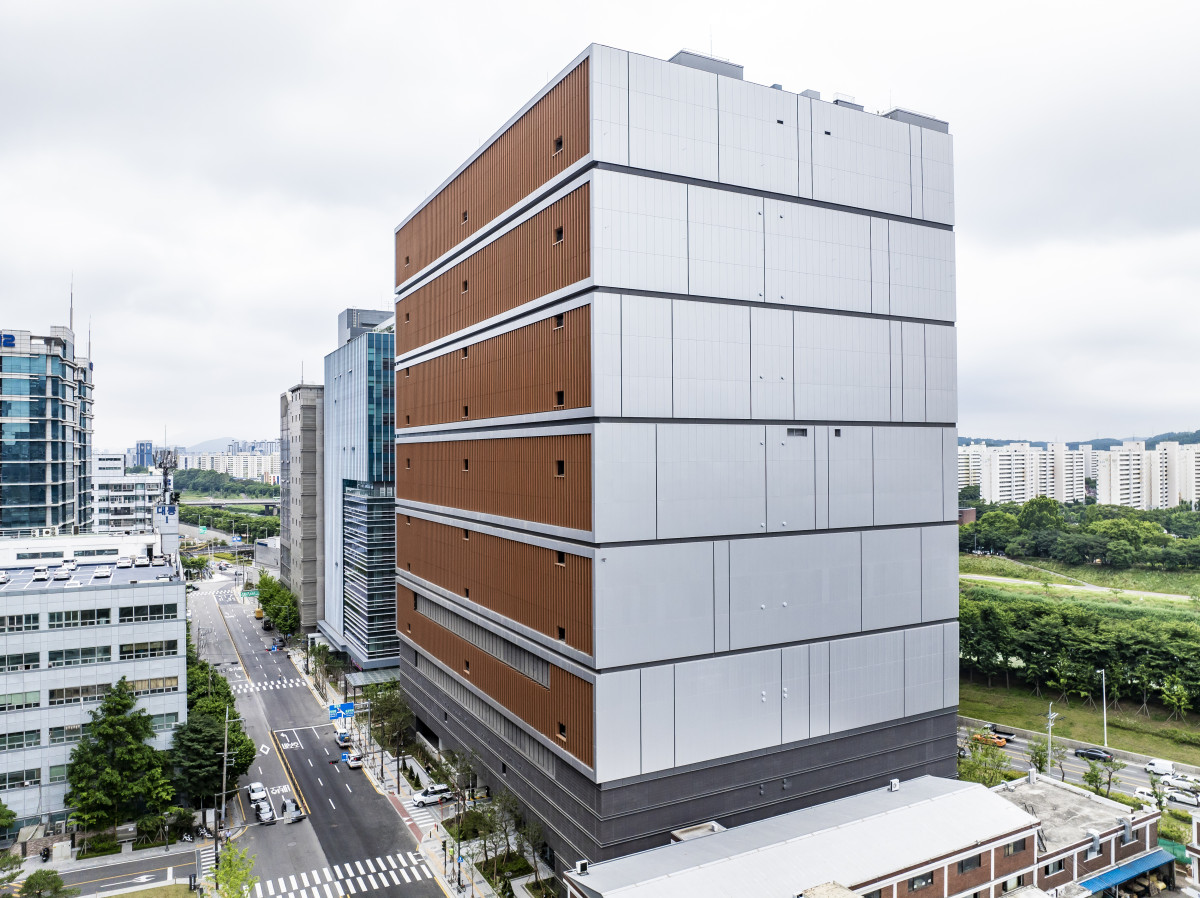 ▲가산 AI DC 외관. (사진제공=kt cloud)