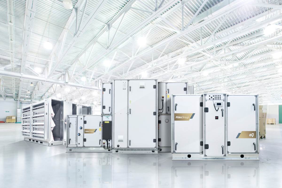 ▲플랙트그룹이 공급하는 공기냉각, 액체냉각 등 주요 공조 솔루션 제품들 사진 (사진제공-삼성전자)