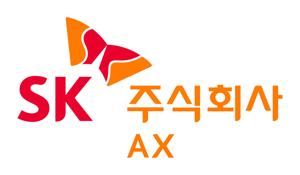 ▲SK AX CI. (사진제공=SK AX)