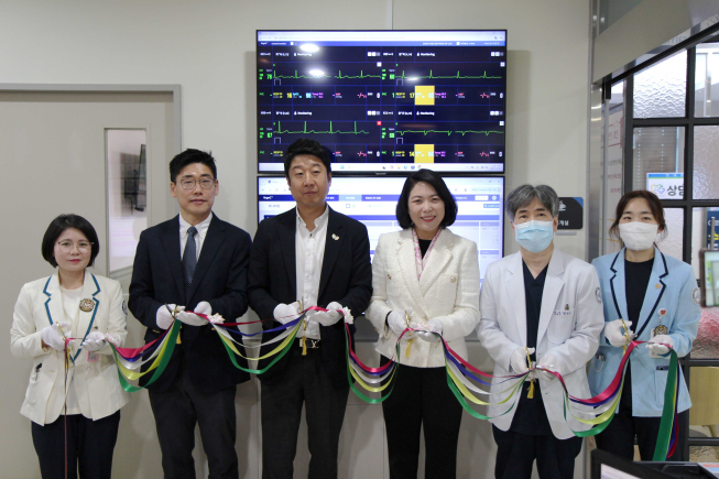 대웅제약, 씨어스 '스마트병상' 동탄시티병원에 공급