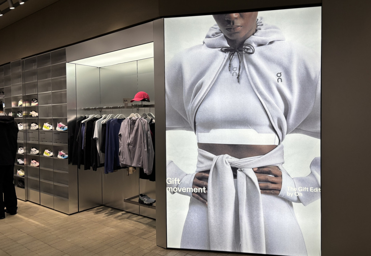 ▲더현대서울 온러닝 매장 전경 (사진제공=현대백화점)