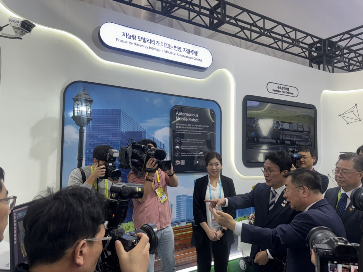 에스오에스랩, 국내 유일 엔비디아 로봇 플랫폼 라이다 공식 파트너⋯로보월드 2025 참가