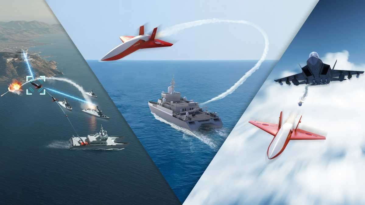 ▲아음속 무인표적기 이미지 (사진=대한항공)