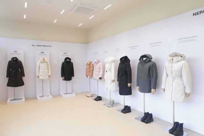 ▲네파 25FW 미디어 데이 현장 사진 (사진제공=네파)