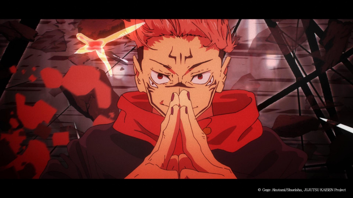 ▲극장판 주술회전: 시부야사변 X 사멸회유' 공식 스틸컷. (사진제공=메가박스중앙㈜)