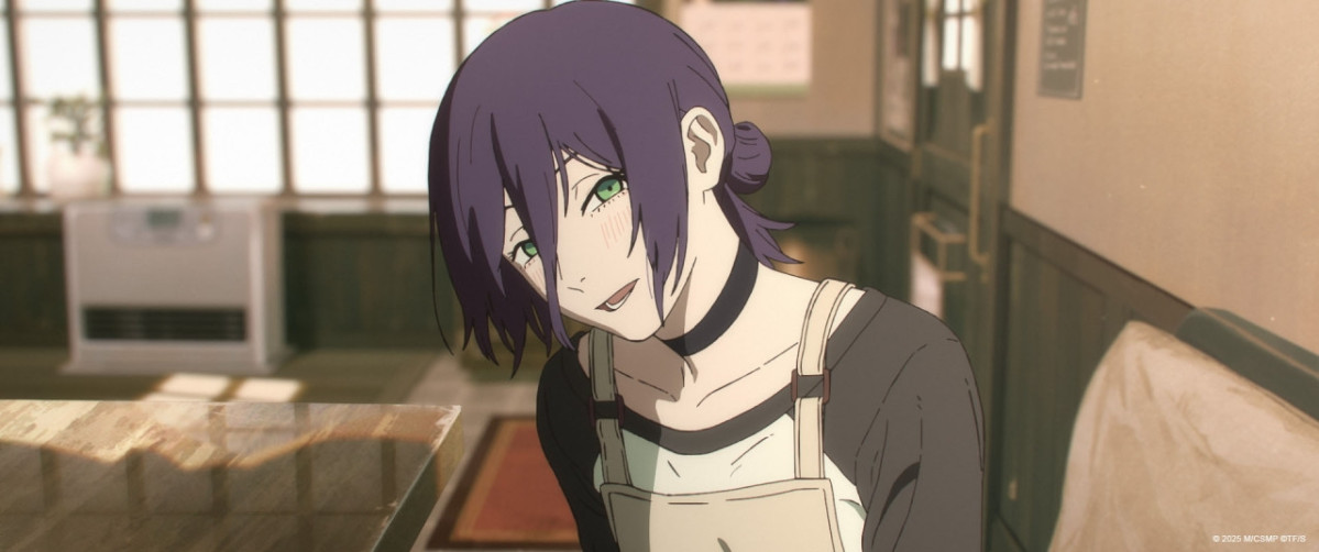 ▲'극장판 체인소 맨: 레제편' 공식 스틸컷. (사진제공=소니픽처스코리아)