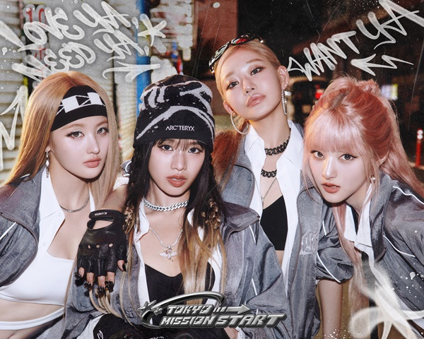 ▲키스오브라이프(사진제공=S2엔터테인먼트)