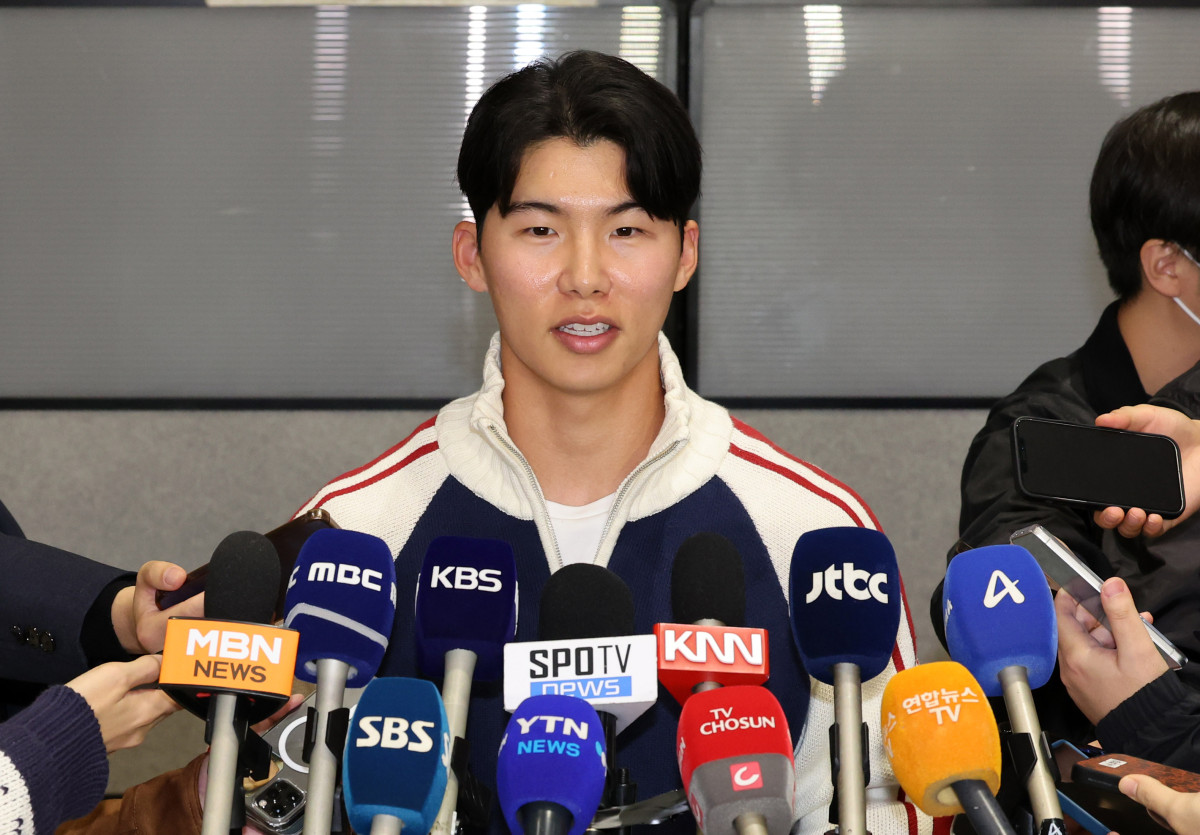 이투데이가 보도한 귀국 현장 사진