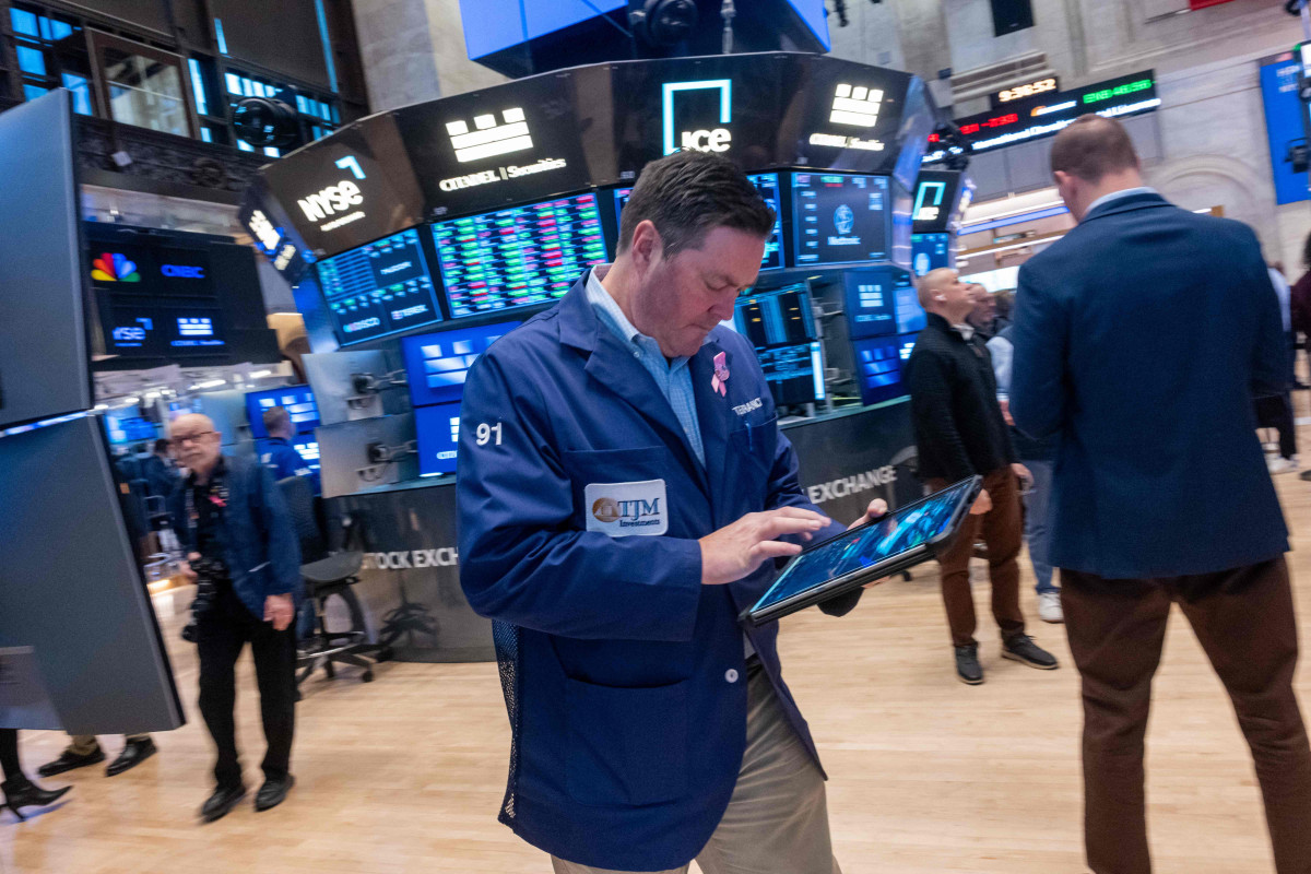 ▲뉴욕증권거래소(NYSE) 모습.  (AFP연합뉴스)