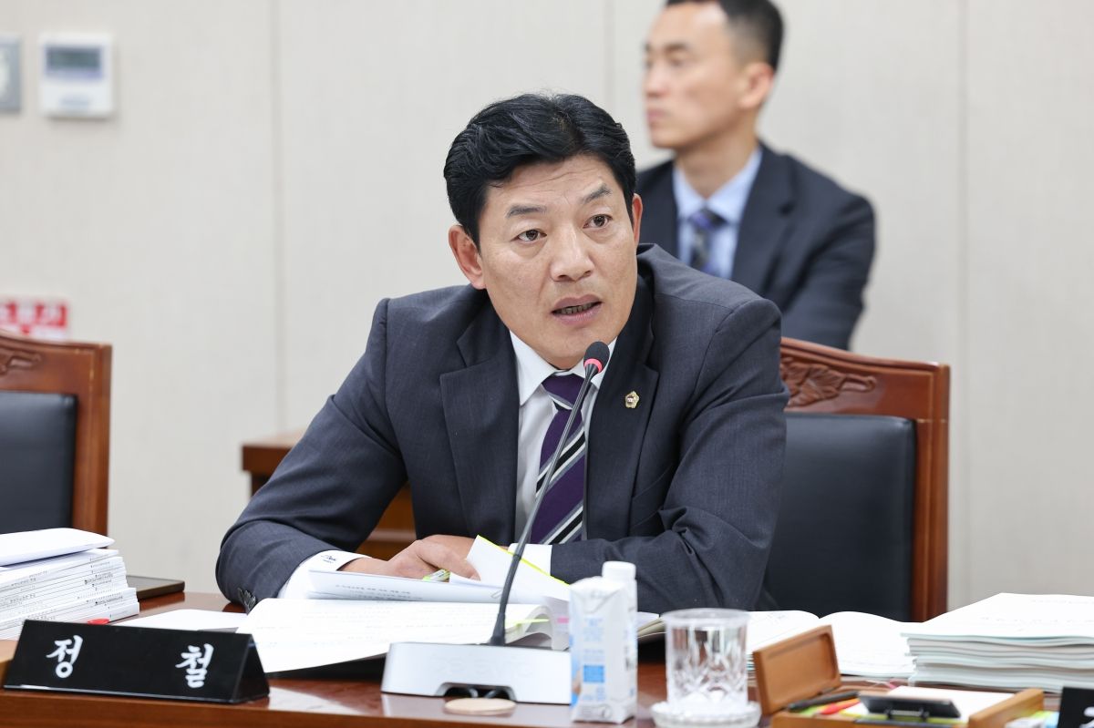 ▲정철 전남도의원(사진 더불어민주당·장성1). (사진제공=전남도의회)