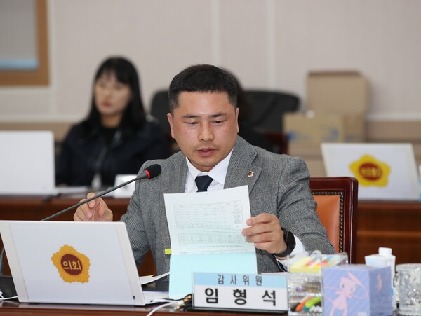 ▲임형석 전남도의원(더불어민주당·광양1). (사진제공=전남도의회)