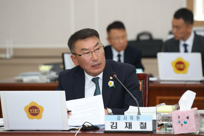 ▲김재철 전남도의회 의원(더불어민주당·보성 1). (사진제공=전남도의회)