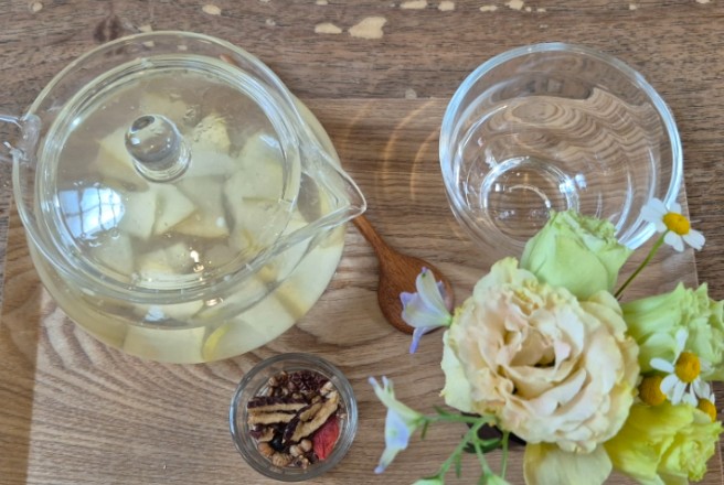 ▲티테라피 모과차(브라보 마이 라이프)