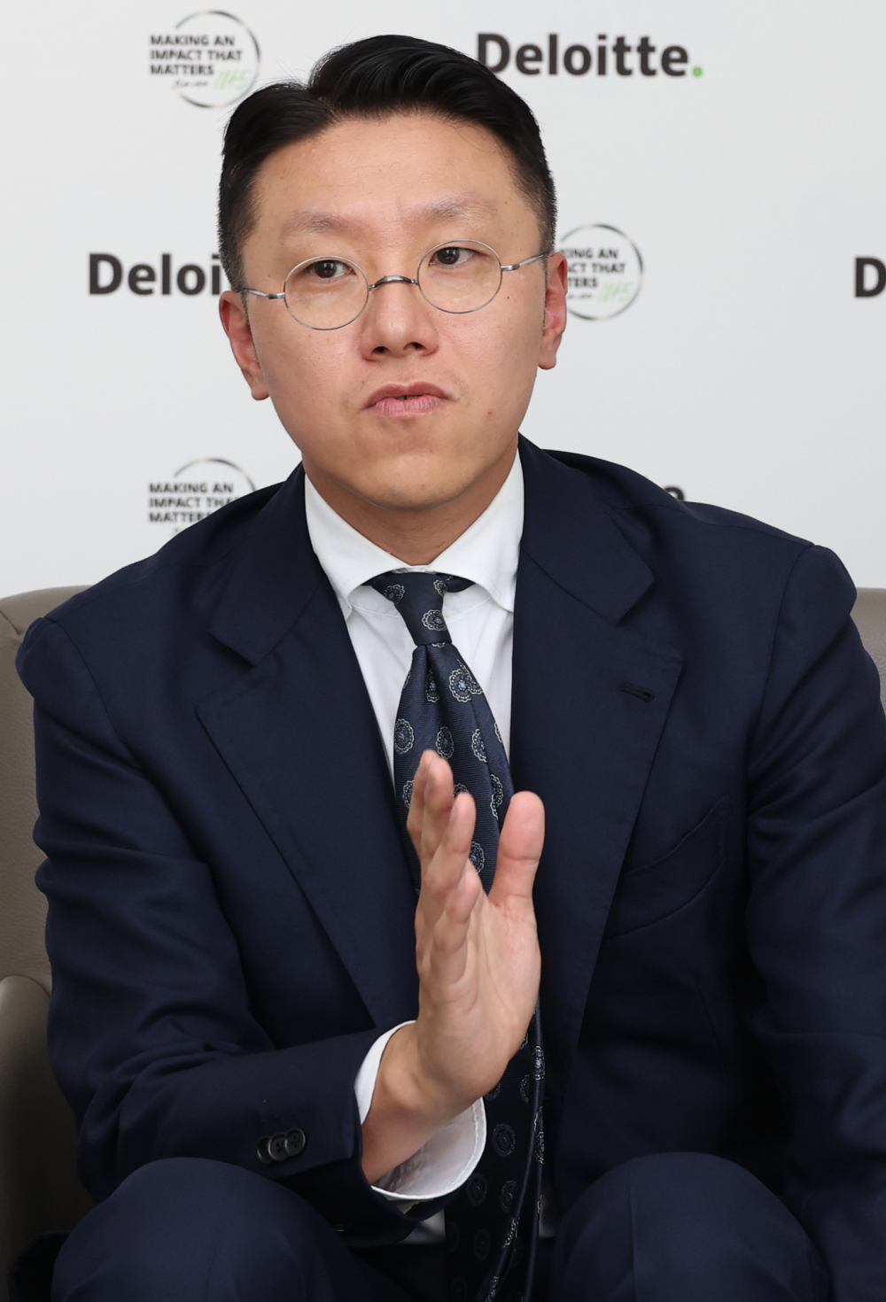 ▲김태호 딜로이트안진 파트너가 20일 서울 여의도 서울국제금융센터 One IFC 빌딩에 위치한 사무실에서 이투데이와 인터뷰를 하고 있다. 고이란 기자 photoeran@ (이투데이DB)