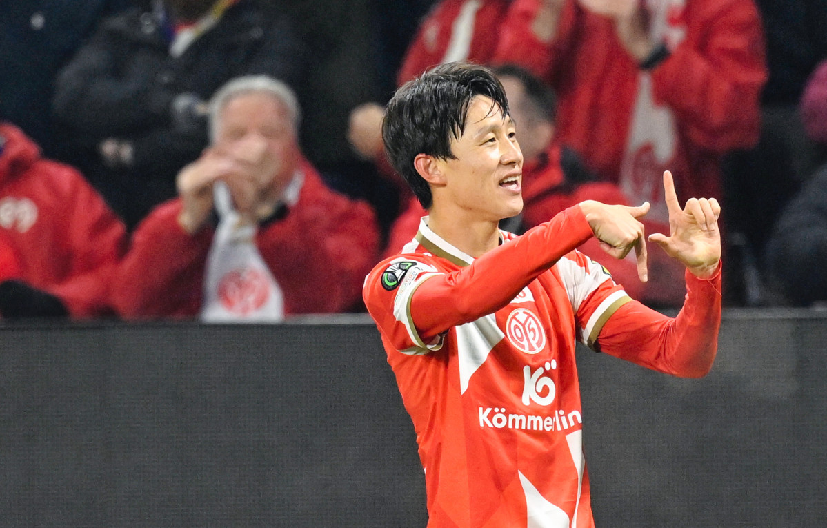 ▲'극장 역전 골' 세리머니하는 이재성 (AP/뉴시스)