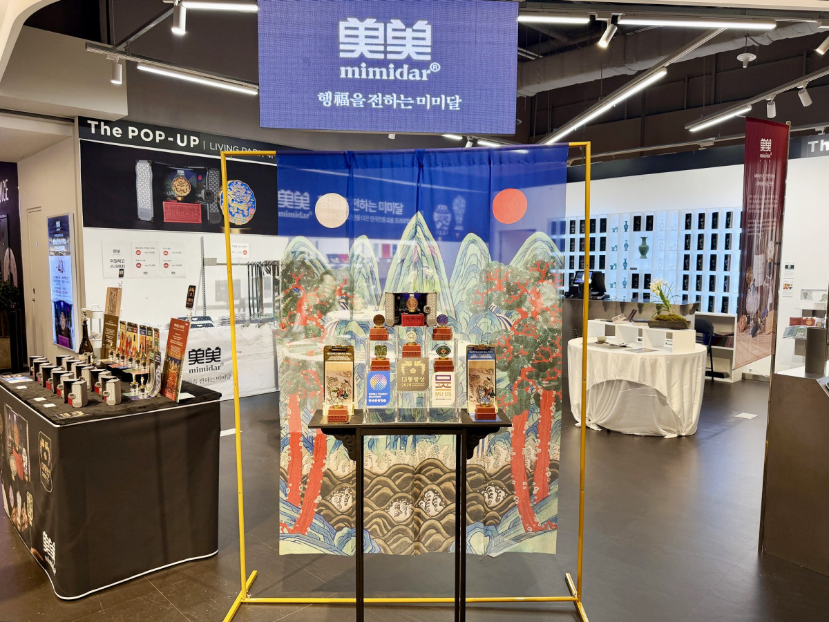 ▲미미달 팝업 스토어 전경 (사진제공=HDC아이파크몰)