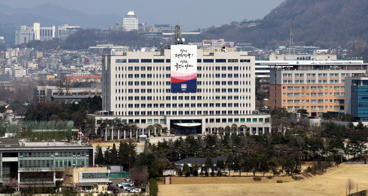 ▲서울 용산구 대통령실 전경 (뉴시스)