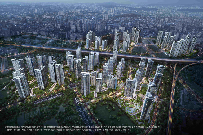 ▲시티오씨엘 마스터플랜 조감도. (사진제공=DCRE)