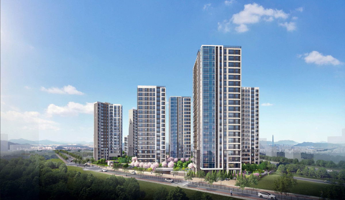 ▲'복정역 에피트' 투시도