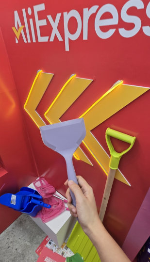 ▲랜덤으로 주어지는 도구들. (배근미 기자 @athena3507)