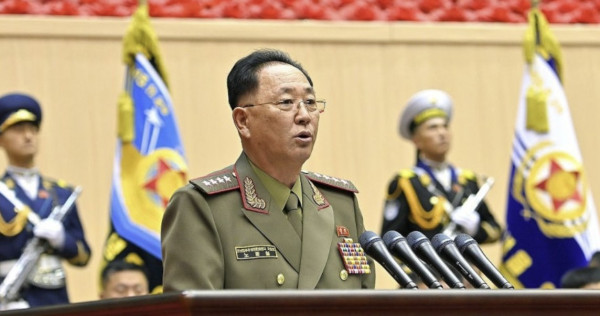 ▲노광철 북한 국방상. (조선중앙통신/연합뉴스 )