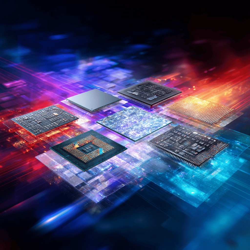 ▲반도체 관련주에 대한 개인 투자자들의 관심이 지속하고 있다.  (미드저니)