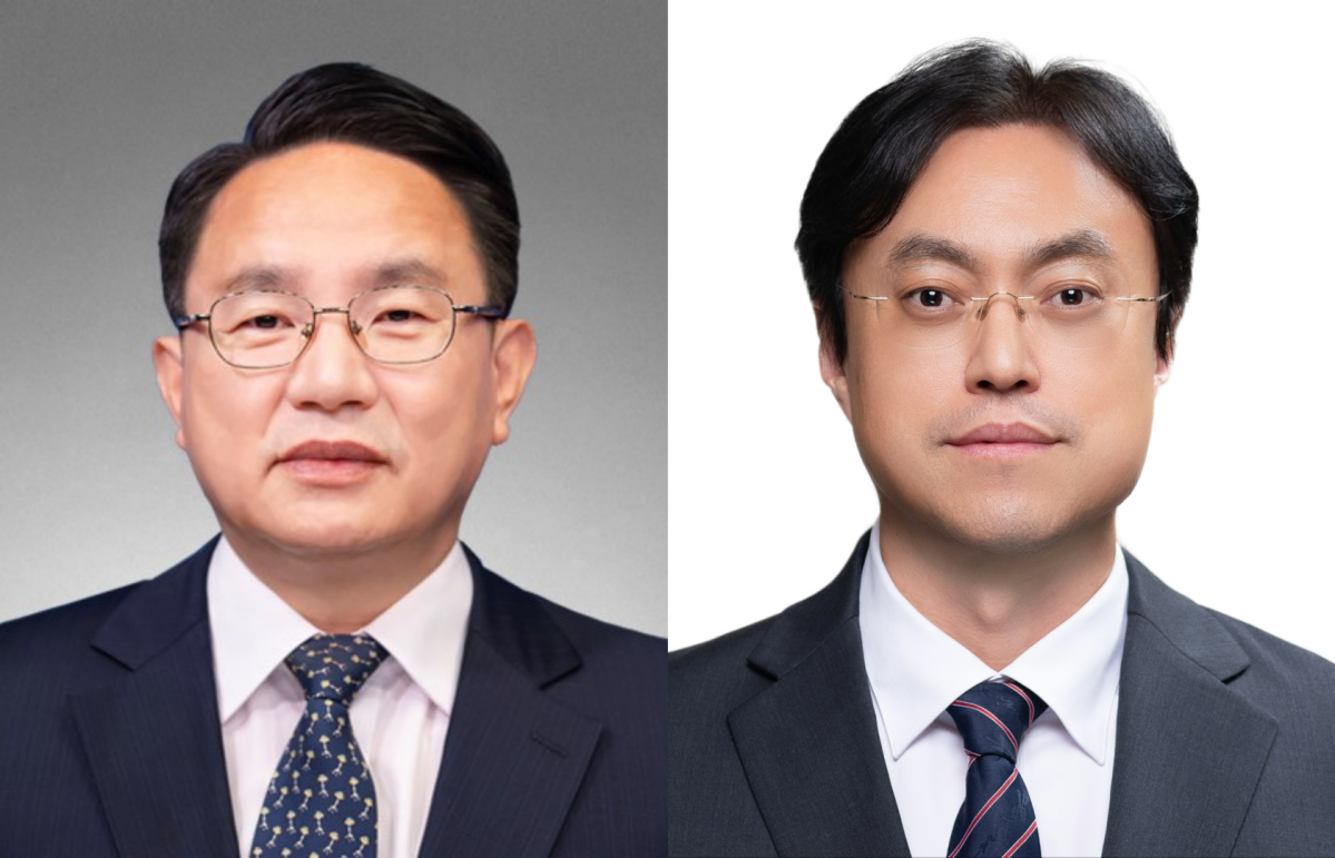 ▲이홍연 신임 법무부 교정본부장(왼쪽부터)과 차용호 신임 출입국·외국인정책부장. (사진제공=법무부)