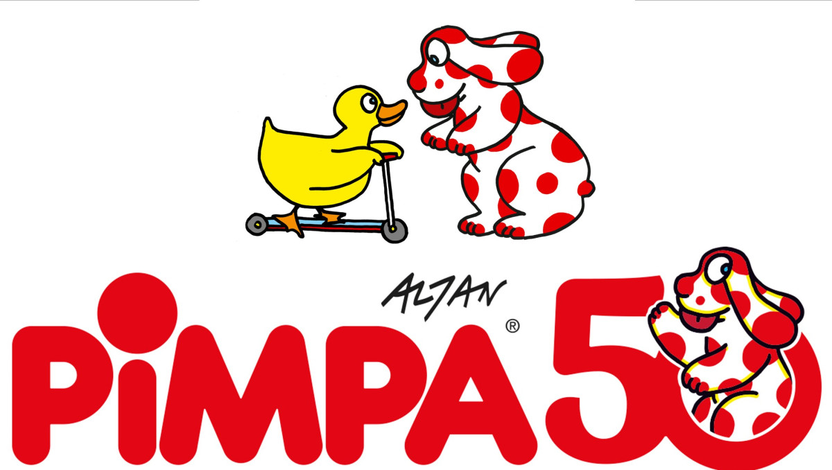 ▲이탈리아 국민 캐릭터 핌파(PIMPA) (주식회사 더케이 어뮤즈먼트 인터내셔널)