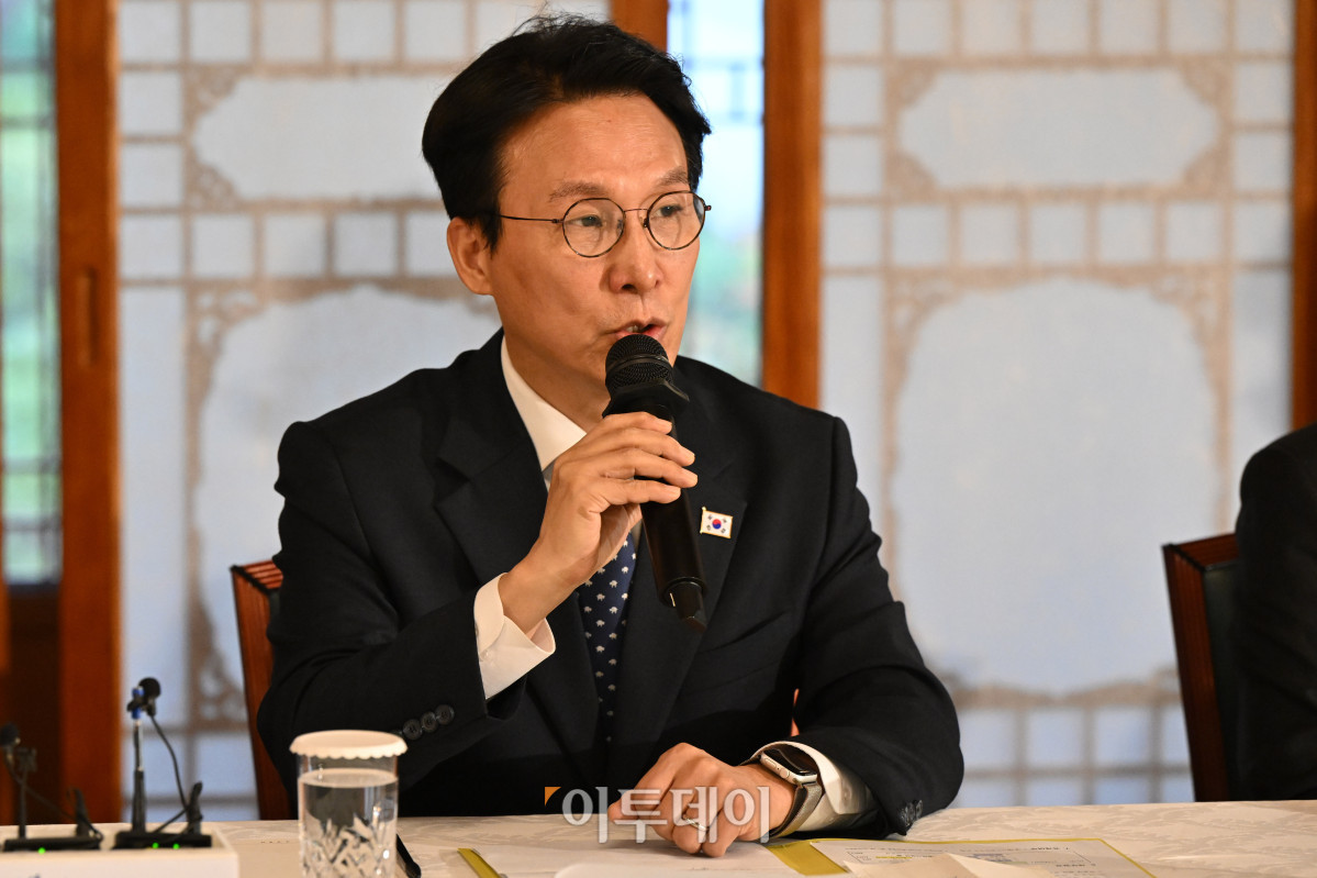 ▲김민석 국무총리. 조현호 기자 hyunho@