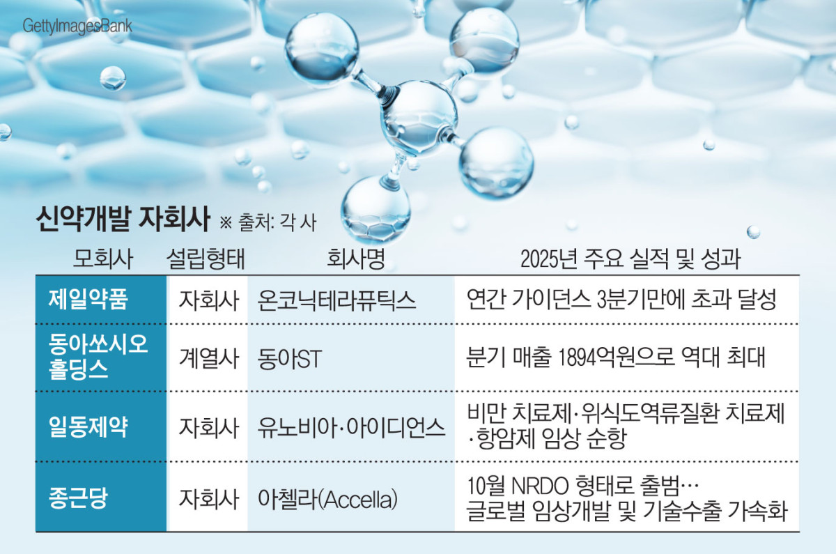 신약개발 회사 분사 효과 톡톡…역대급 실적에 R&D 역량 강화까지