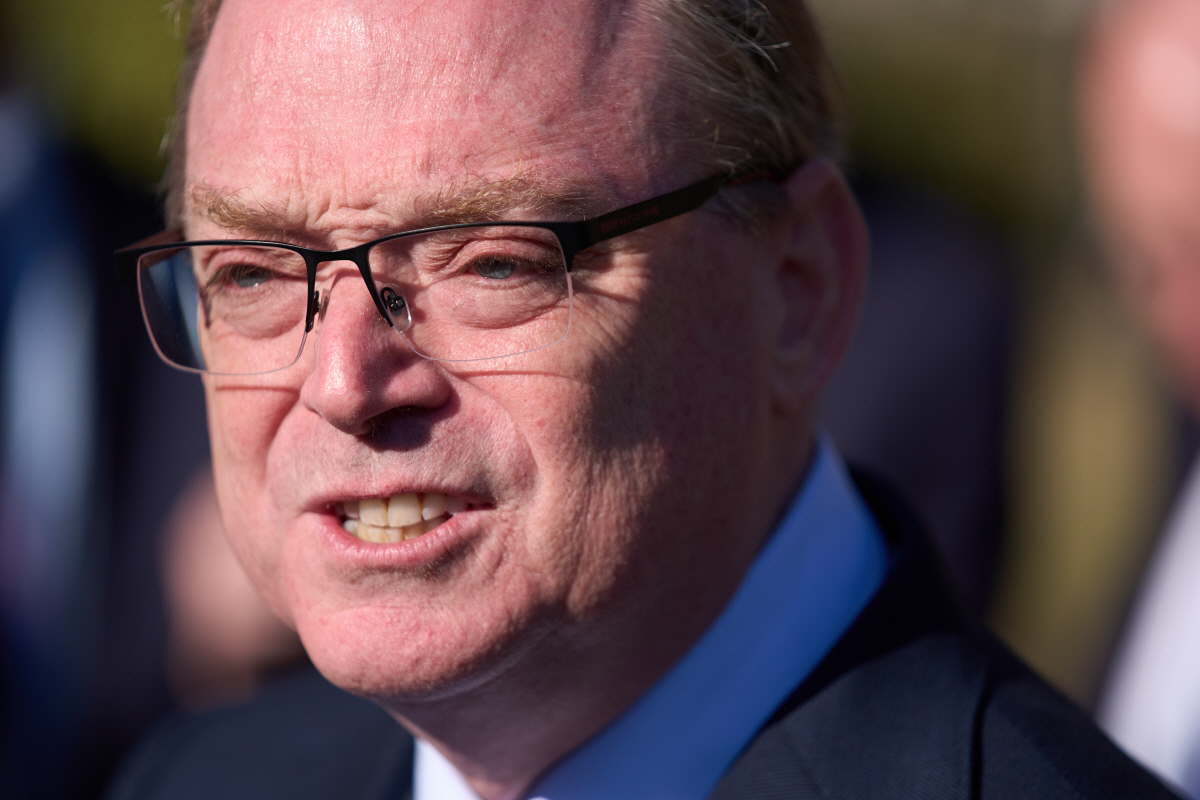 ▲케빈 해싯 백악관 국가경제위원회(NEC) 위원장이 지난달 24일 백악관에서 기자회견을 하고 있다. 워싱턴D.C./AP연합뉴스