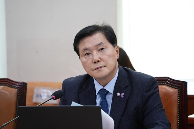 ▲조계원 국회의원(민주당, 여수시을). (조계원 국회의원 사무실)