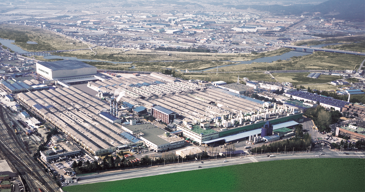 ▲금호타이어 광주공장 전경. (연합뉴스)