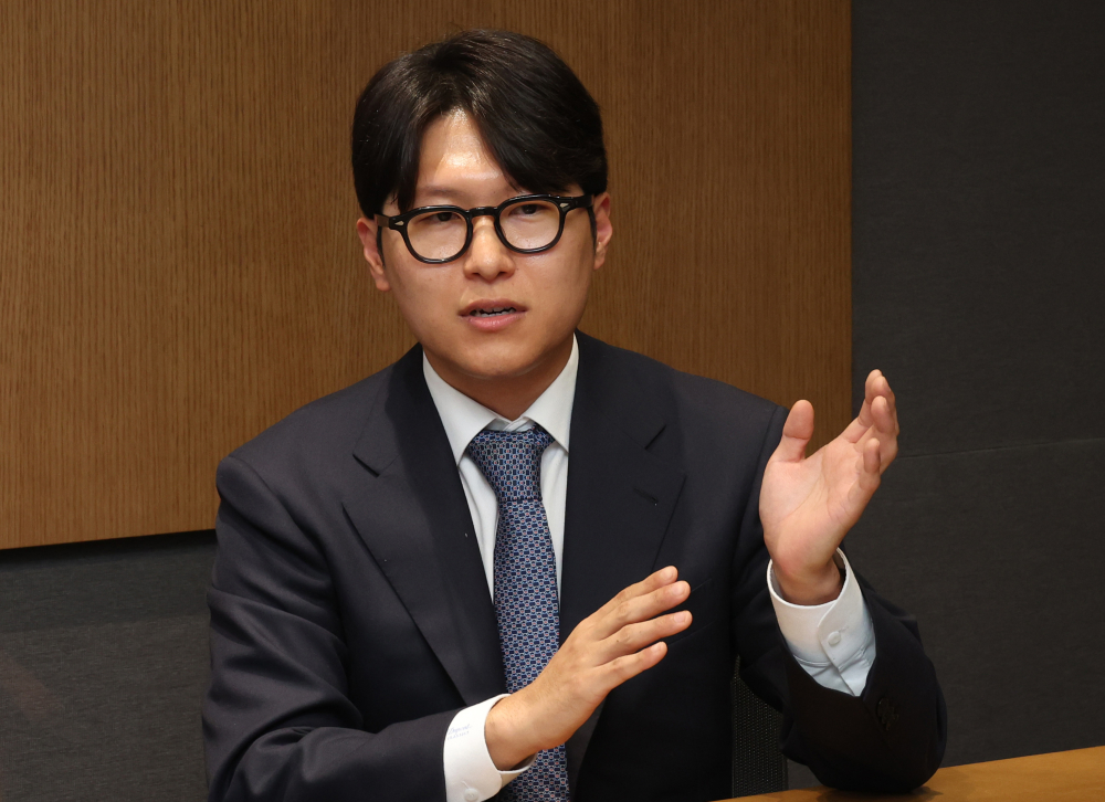 ▲정영일 아이엠엠프라이빗에쿼티 차장이 3일 서울 강남파이낸스센터에 위치한 사무실에서 이투데이와 인터뷰를 하고 있다. 고이란 기자 photoeran@ (이투데이DB)