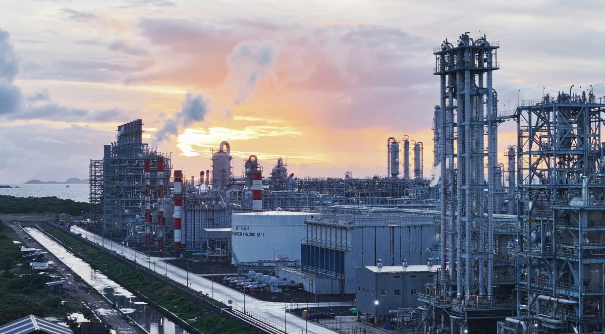 ▲롯데건설이 시공한 인도네시아 LINE 프로젝트 전경. (사진제공=롯데건설)