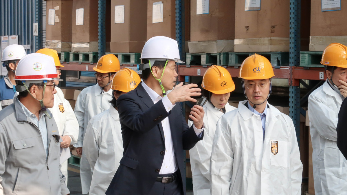 씨큐브, K-스마트 등대공장 고도화 성과 공유⋯충북도·충북TP 현장투어 진행