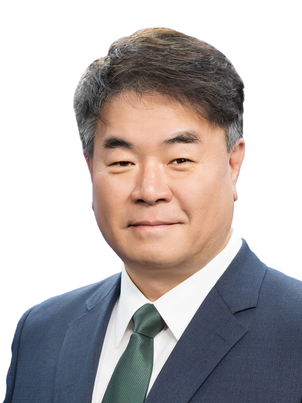 ▲한국지리정보학회 15대 회장으로 선임된 부경대 서용철 교수  (사진제공=부경대학교)