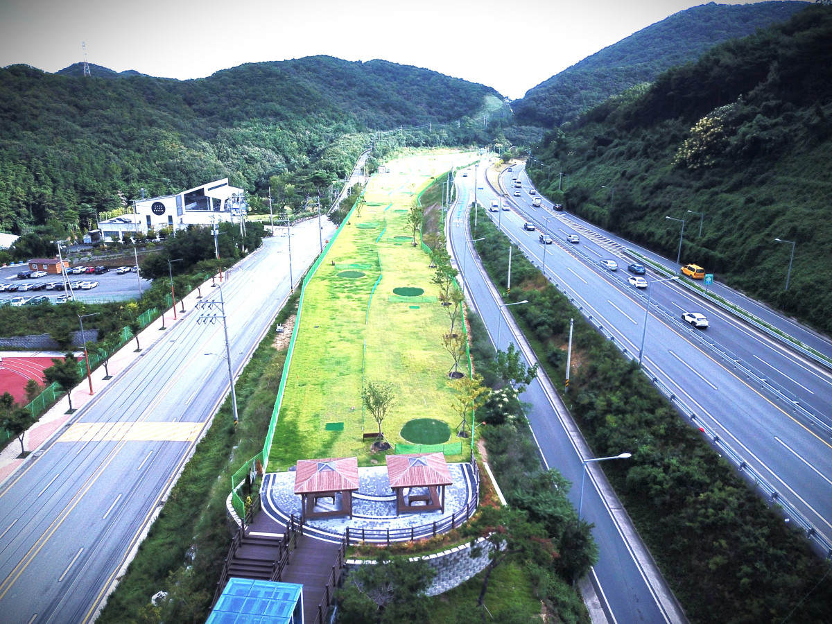 ▲동부양산파크골프장 전경 (사진제공=양산시)