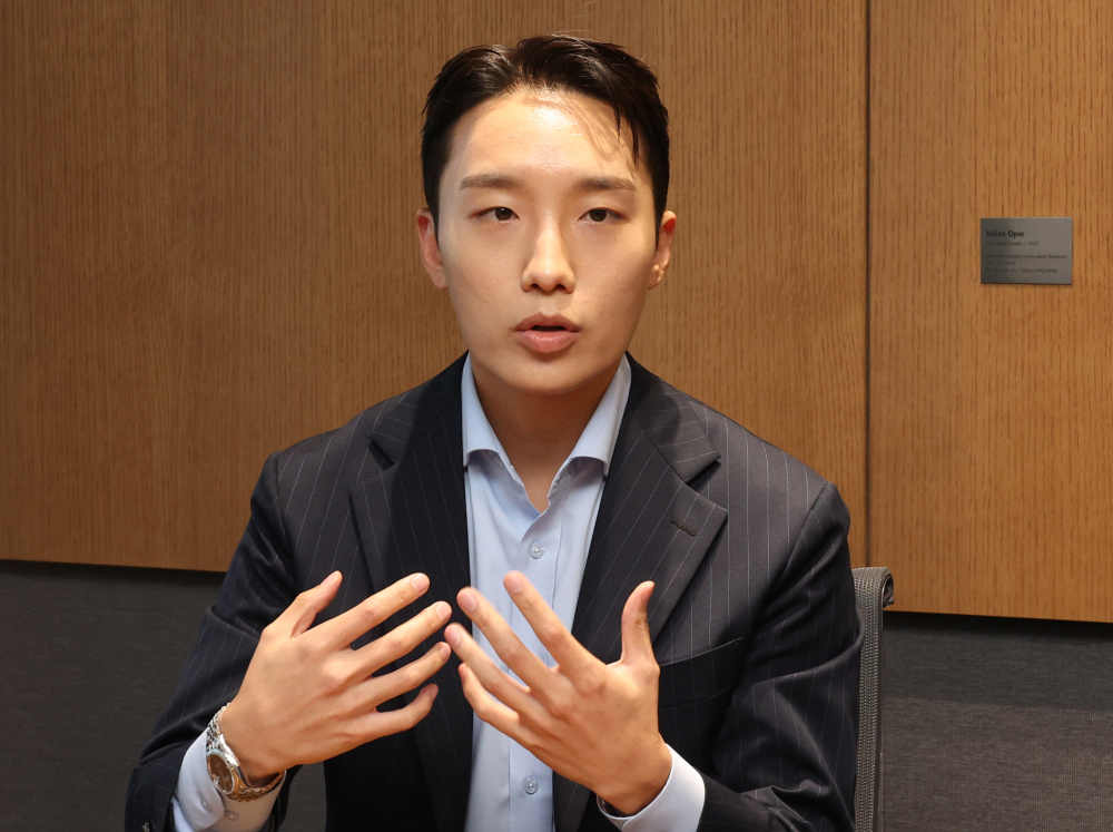 ▲김훈덕 아이엠엠프라이빗에쿼티 차장이 3일 서울 강남파이낸스센터에 위치한 사무실에서 이투데이와 인터뷰를 하고 있다. 고이란 기자 photoeran@ (이투데이DB)