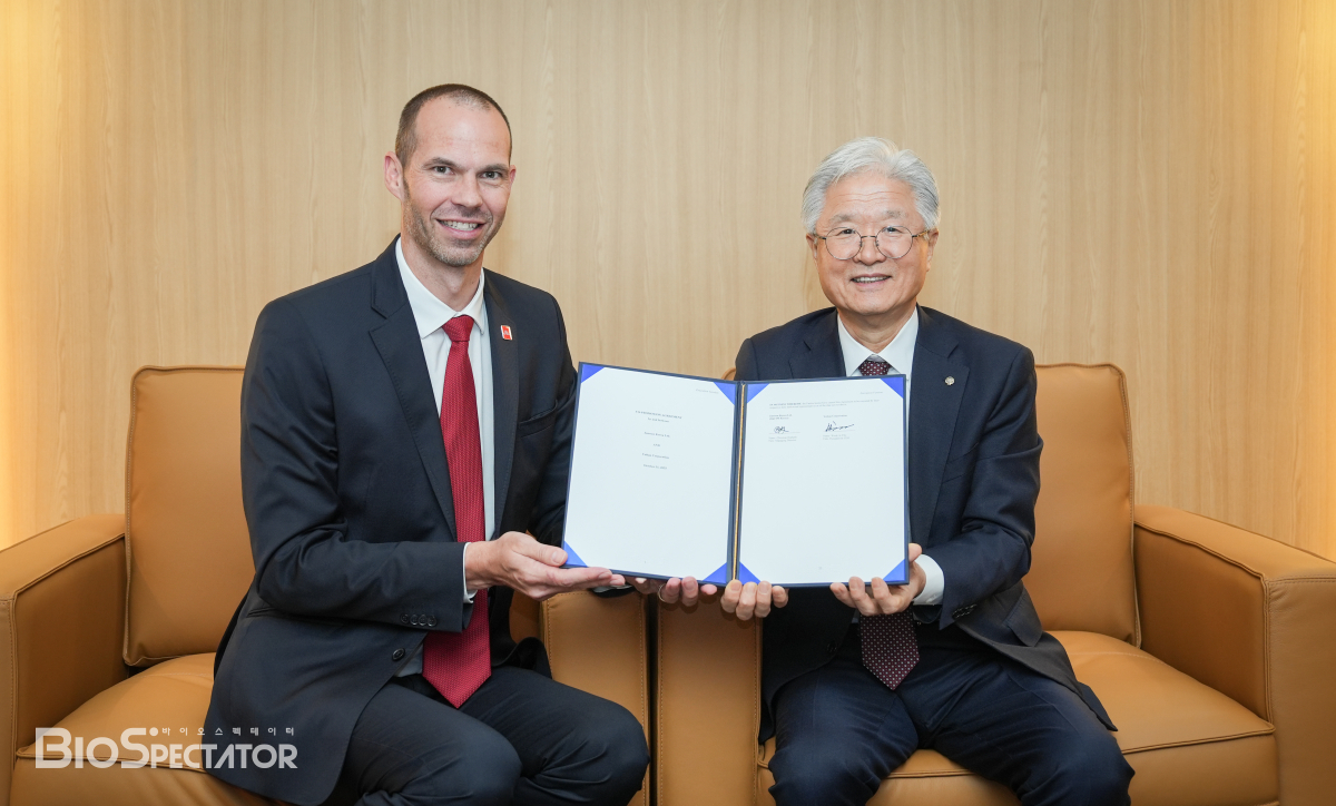유한, J&J와 '리브리반트+렉라자' 국내 공동판촉 계약