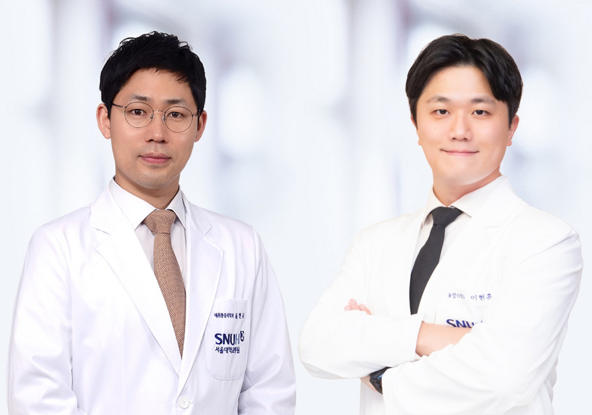 ▲윤현규 서울대병원 마취통증의학과 교수, 이현훈 서울대병원 융합의학과 교수 (서울대병원)
