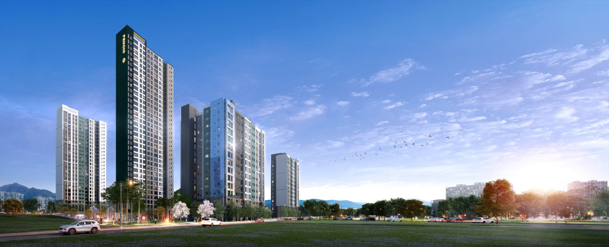 ▲마포 푸르지오 센트럴 로열 투시도 (대우건설)