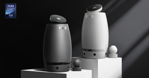 ▲SK인텔릭스가 지난달 30일 선보인 세계 최초 웰니스로봇 ‘나무엑스’. (사진제공=SK인텔릭스)